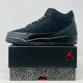 Jordan 3 Retro Black Cat (2025) (GS)