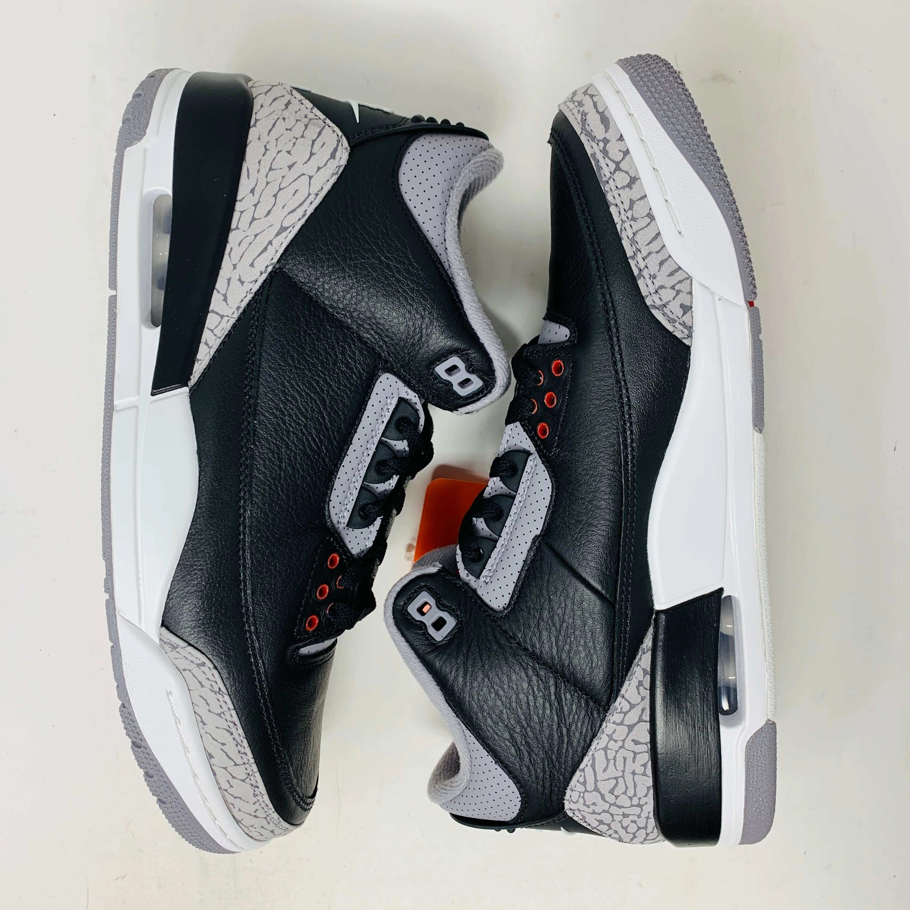 Jordan 3 Retro OG Black Cement (2024)