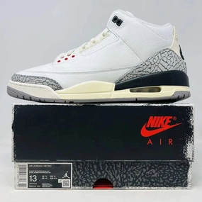 Jordan 3 Retro White Cement Reimagined