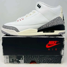 Jordan 3 Retro White Cement Reimagined