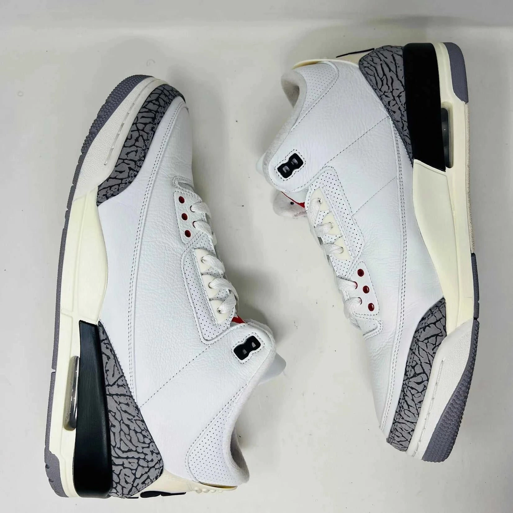 Jordan 3 Retro White Cement Reimagined