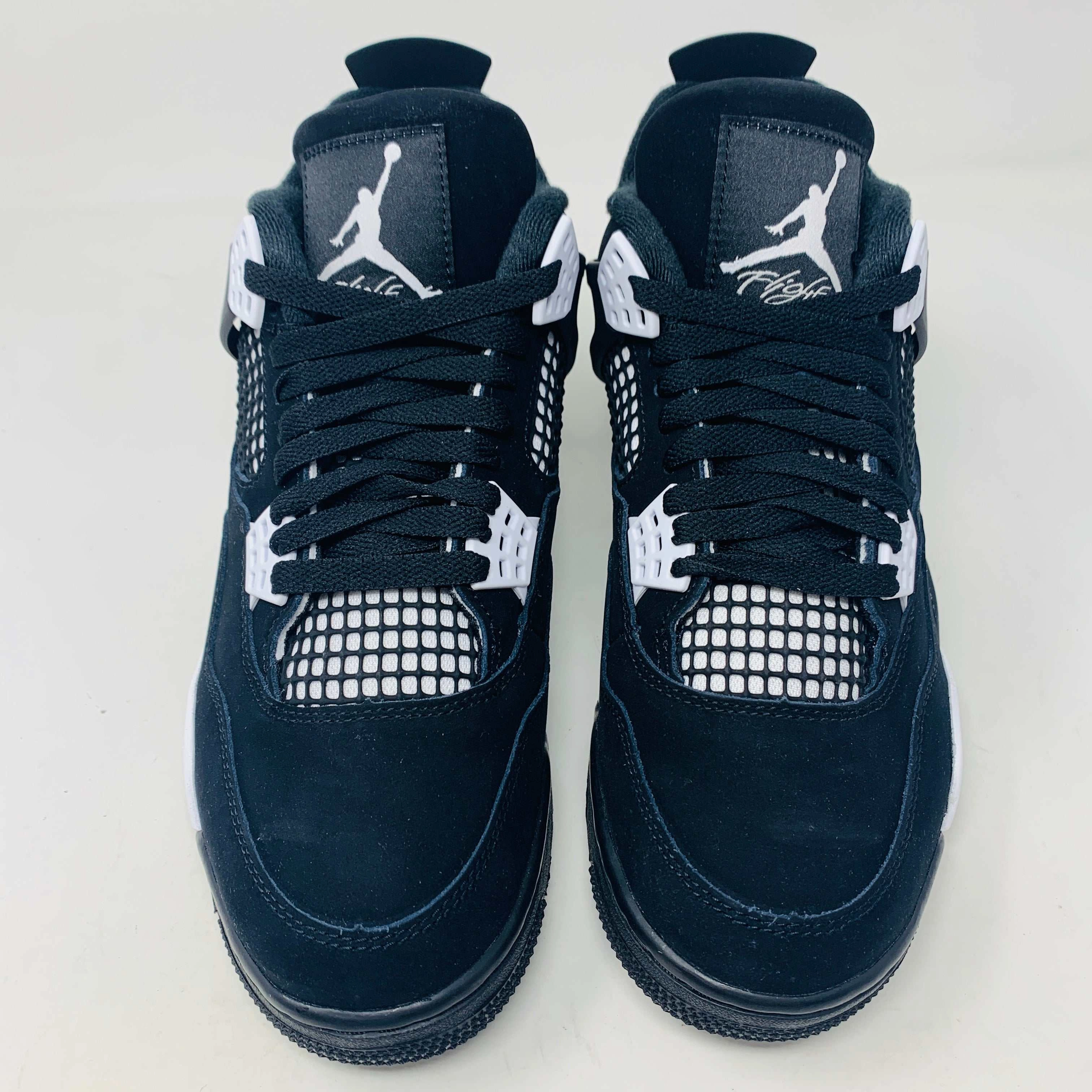 Jordan 4 Retro White Thunder