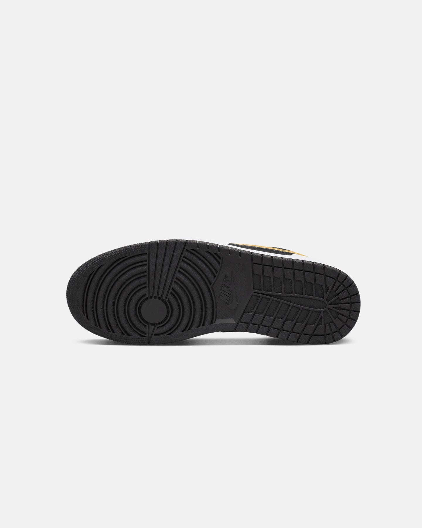 Jordan Air Jordan 1 Low Gold Swoosh White/Metallic