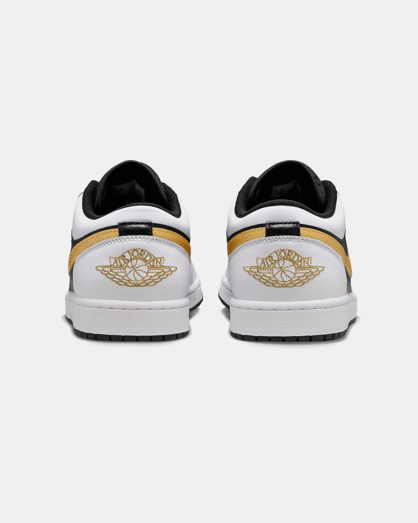 Jordan Air Jordan 1 Low Gold Swoosh White/Metallic
