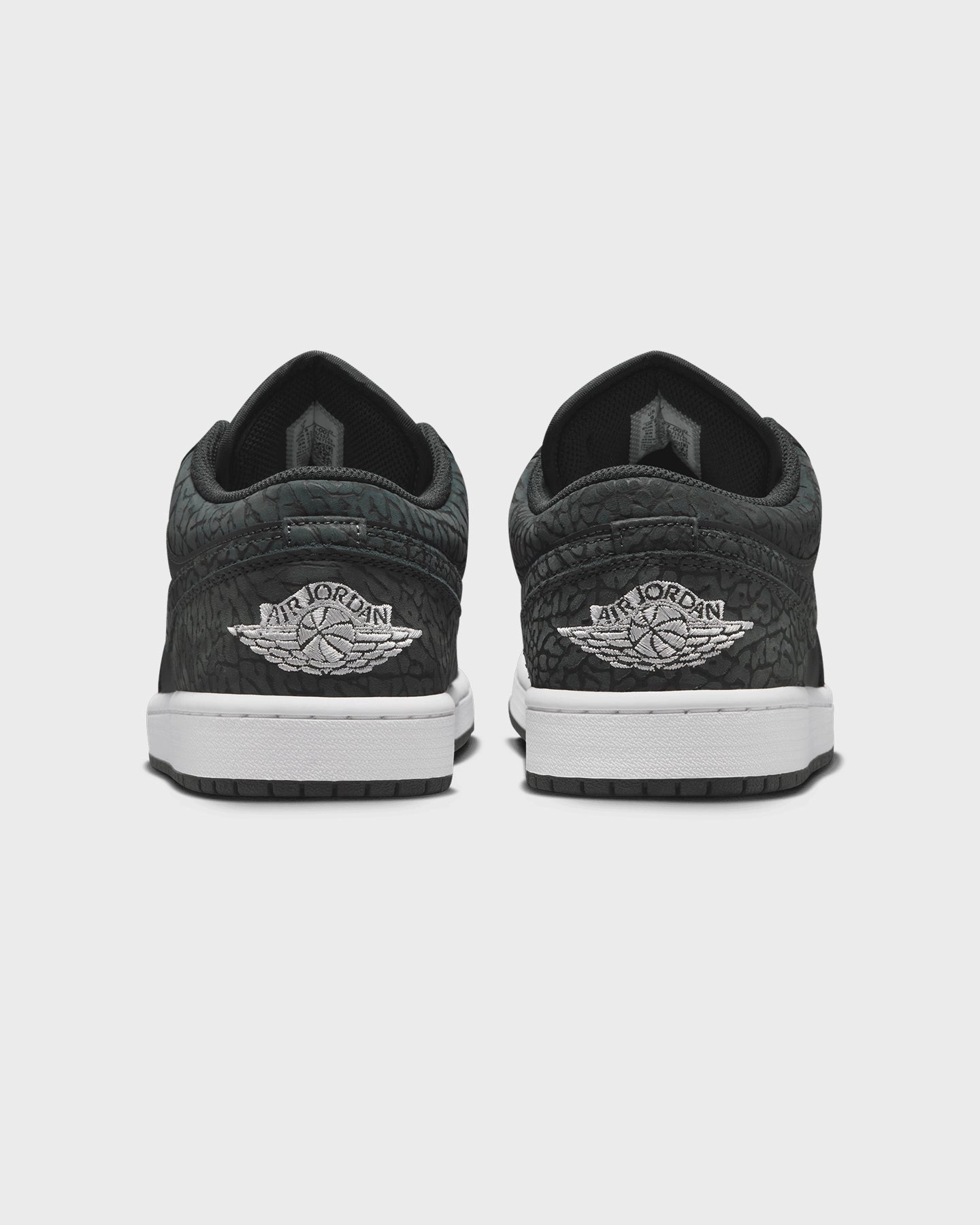 Jordan Air Jordan 1 Low SE Black Elephant Off Noir/Black