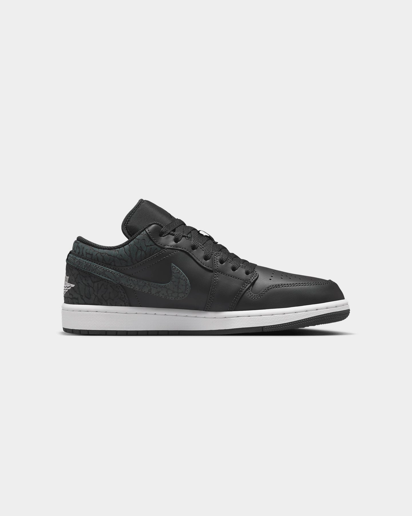 Jordan Air Jordan 1 Low SE Black Elephant Off Noir/Black