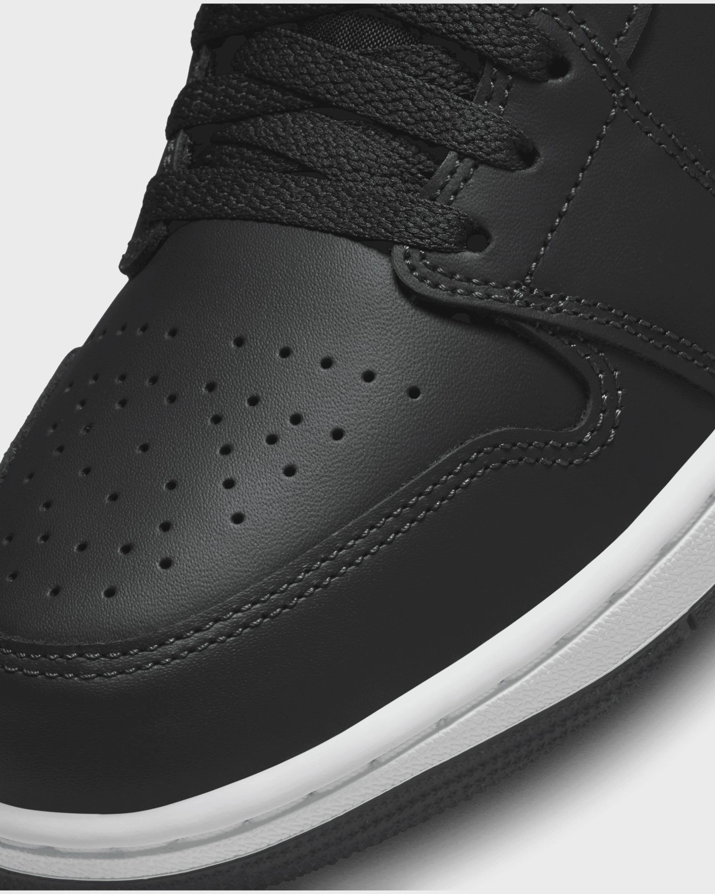 Jordan Air Jordan 1 Low SE Black Elephant Off Noir/Black