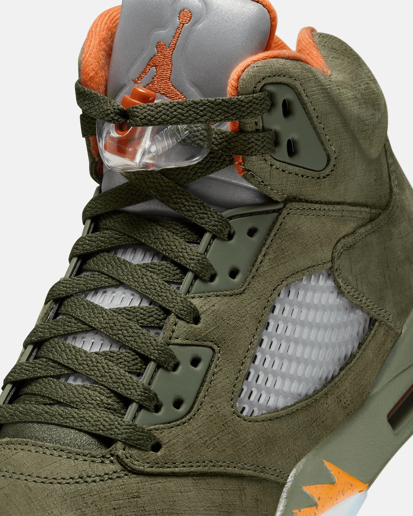 Jordan Air Jordan 5 Retro Olive Army Olive