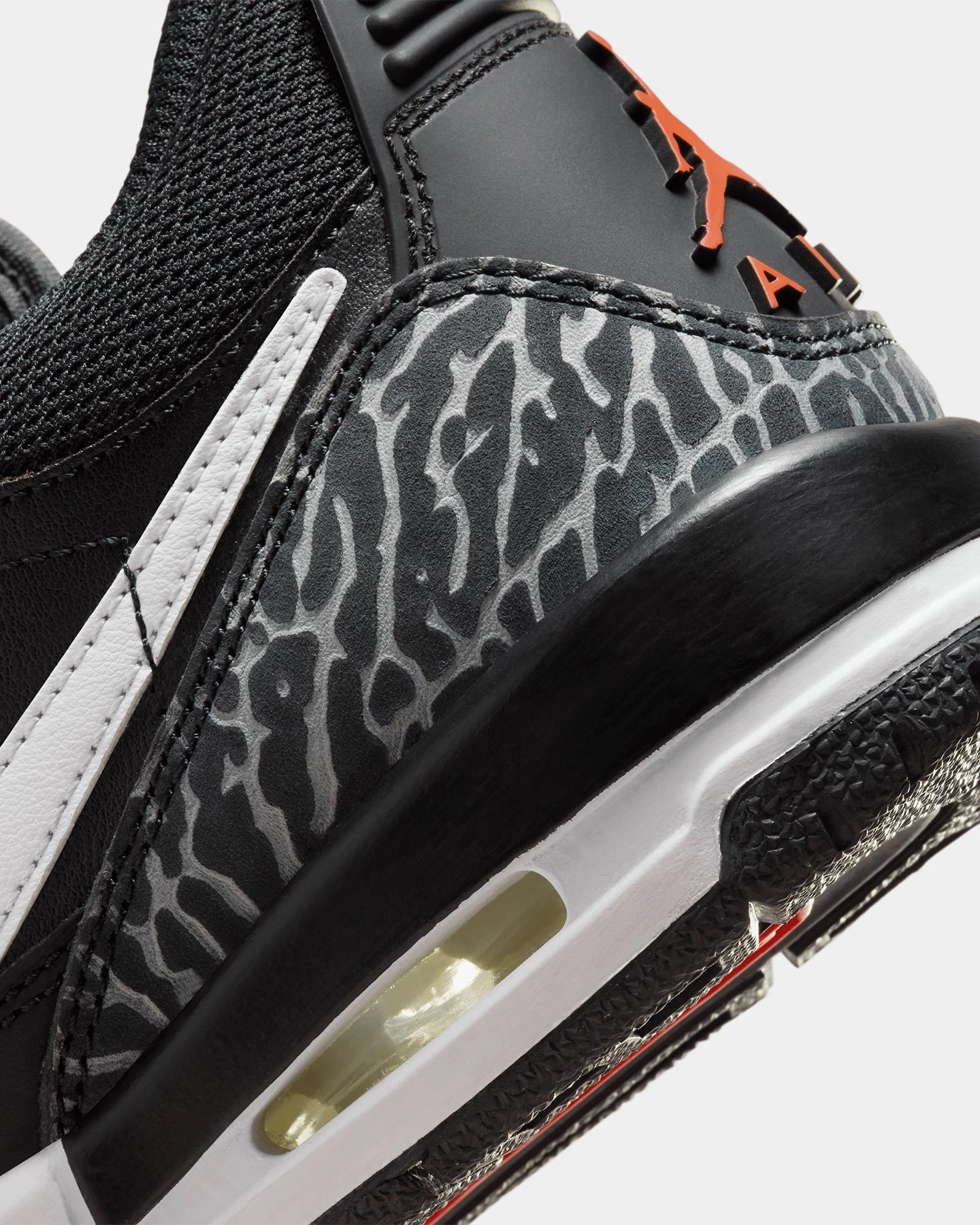 Jordan Kids' Air Jordan Legacy 312 Low (GS) Black/White/Orange