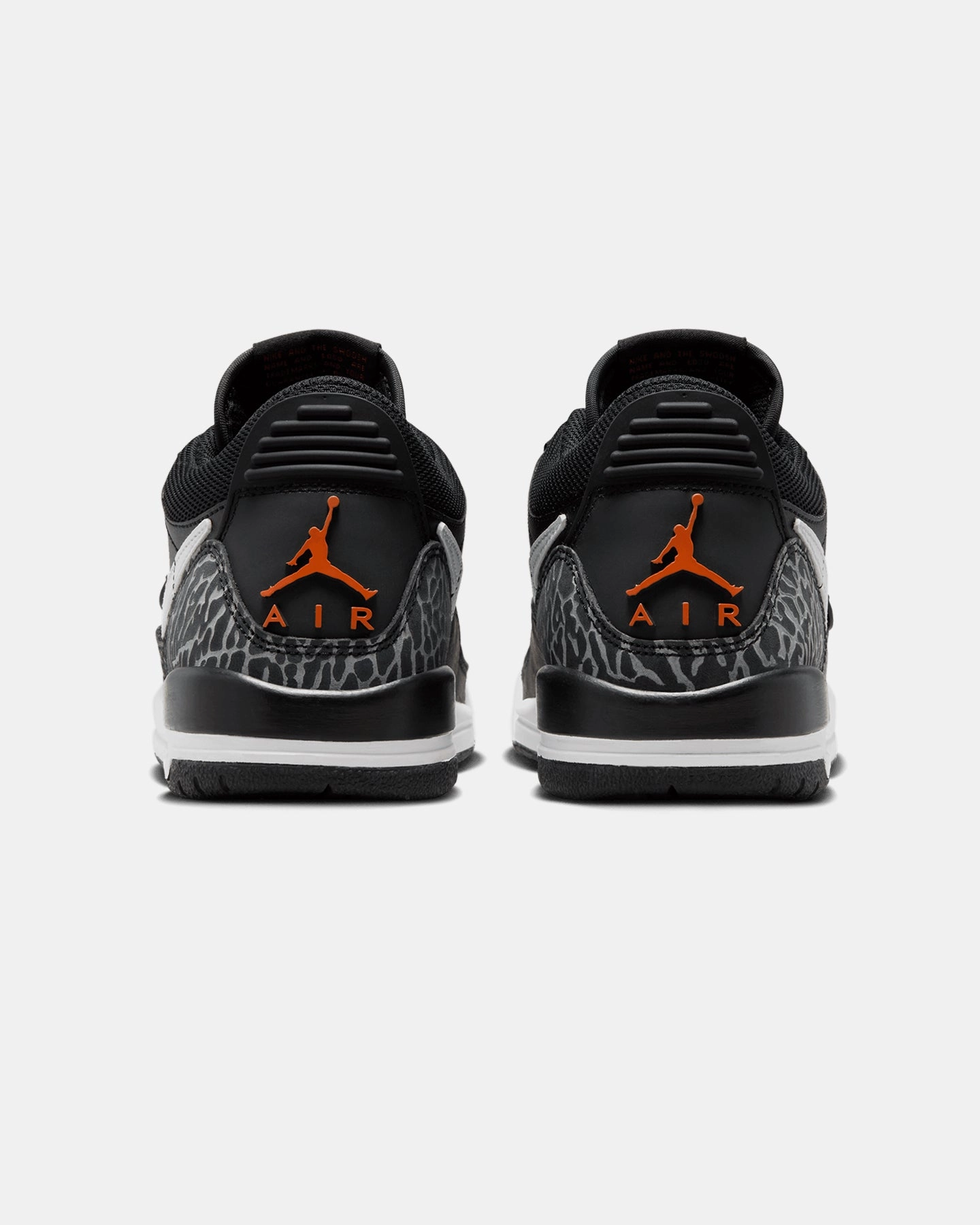 Jordan Kids' Air Jordan Legacy 312 Low (GS) Black/White/Orange