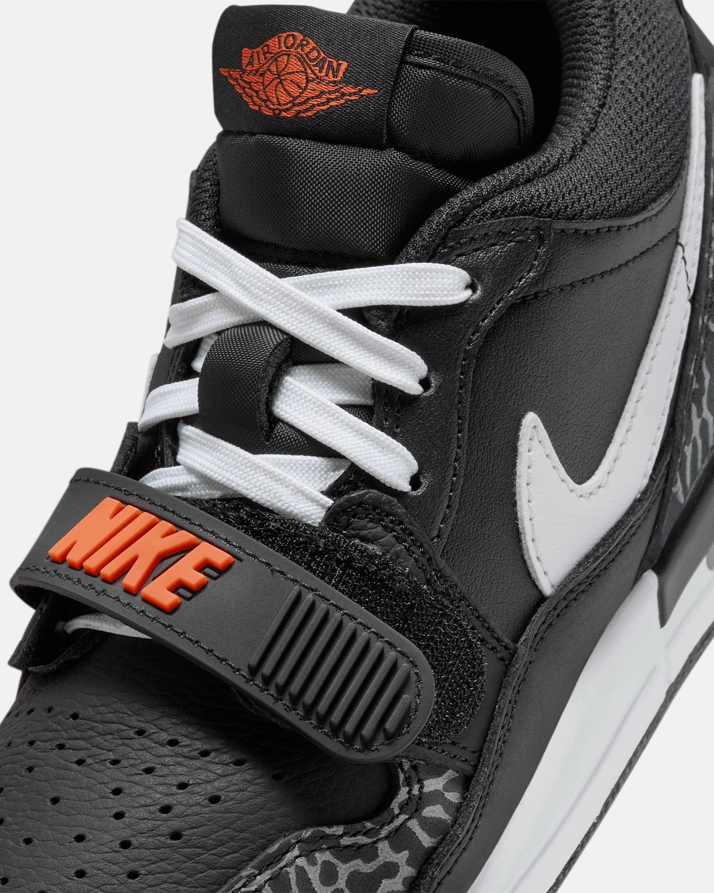 Jordan Kids' Air Jordan Legacy 312 Low (GS) Black/White/Orange