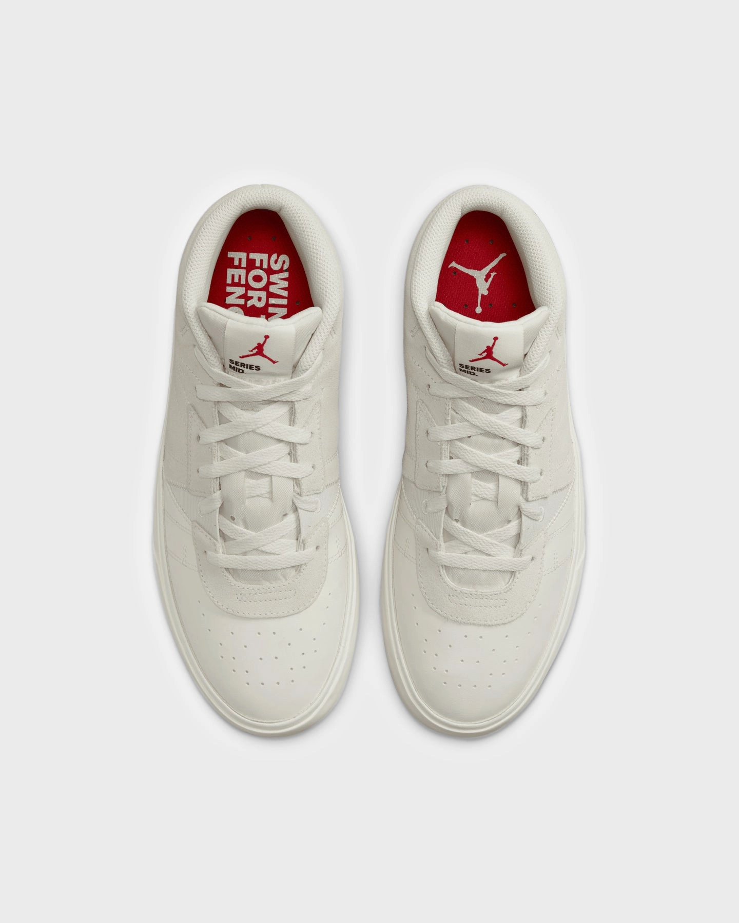 Jordan Series Mid Sail/Black-White