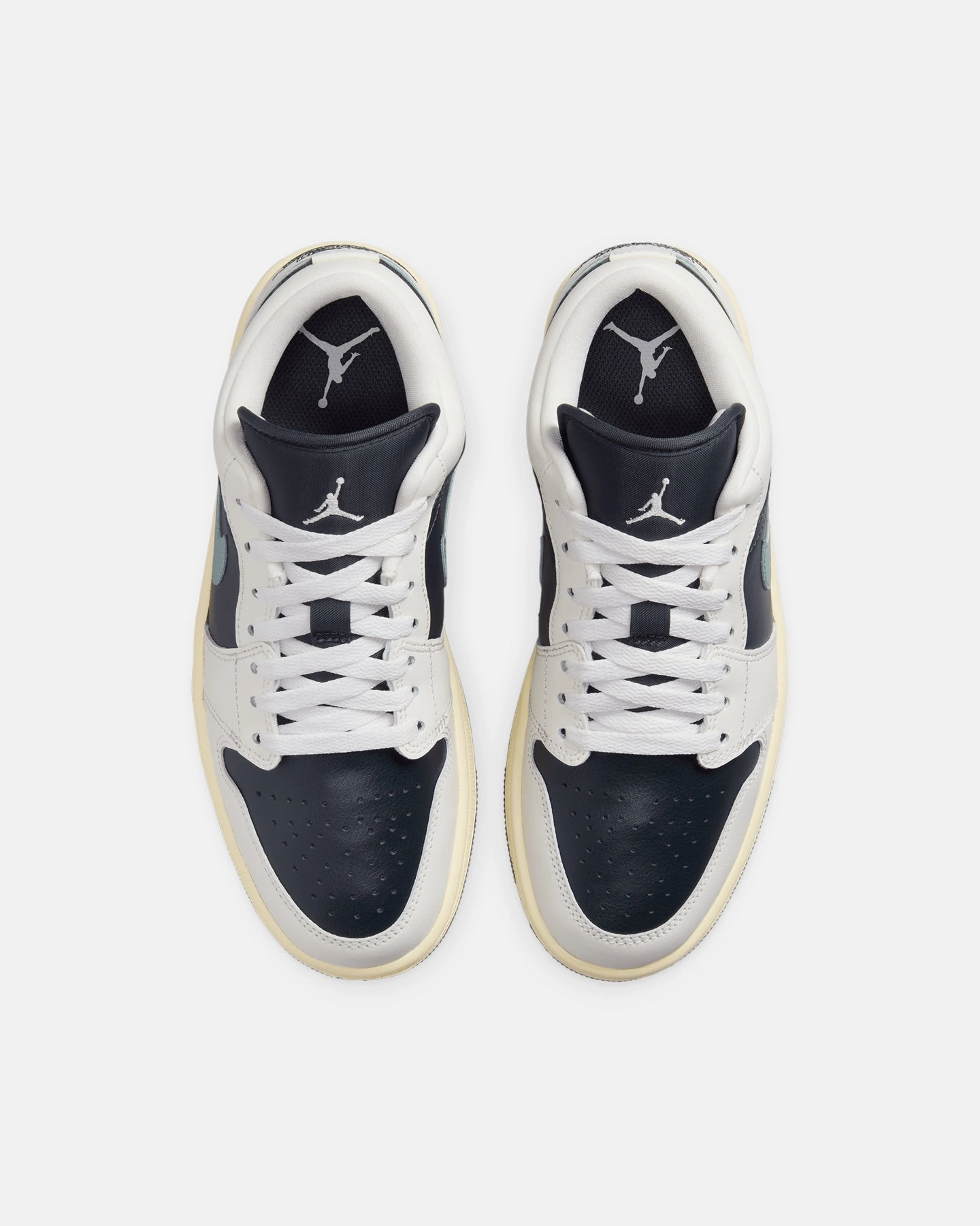 Jordan Women's Air Jordan 1 Low Anthracite/Jade