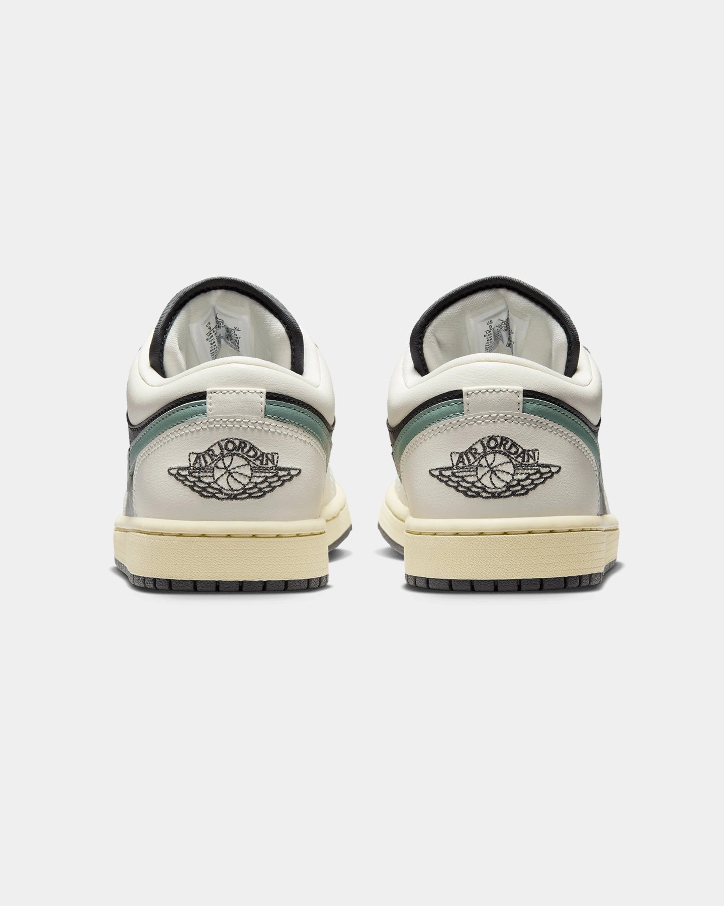 Jordan Women's Air Jordan 1 Low Anthracite/Jade
