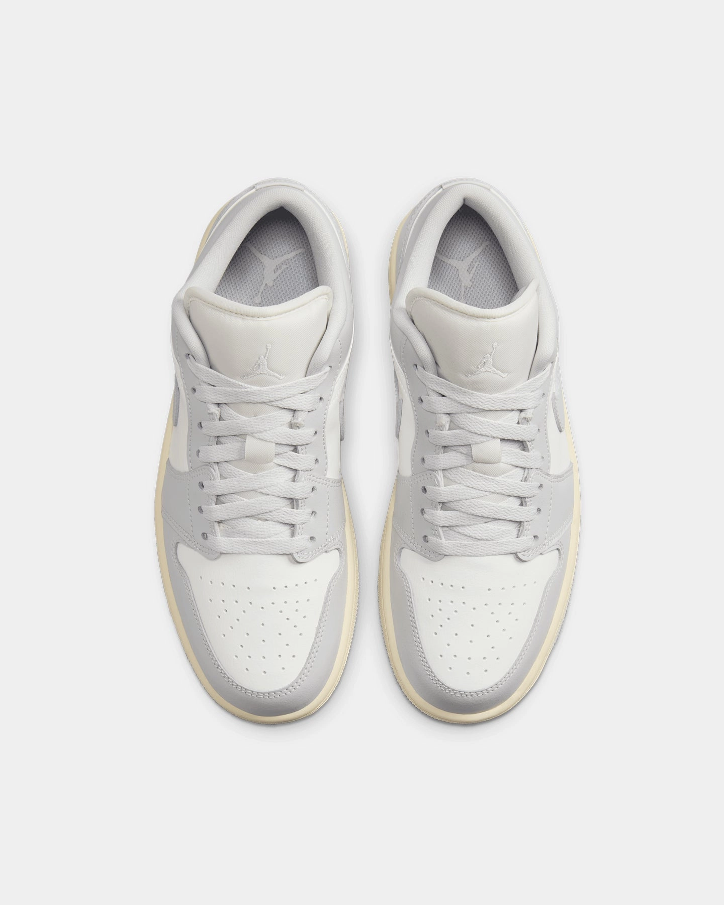 Jordan Women's Air Jordan 1 Low Light Grey Sail/Natural Grey