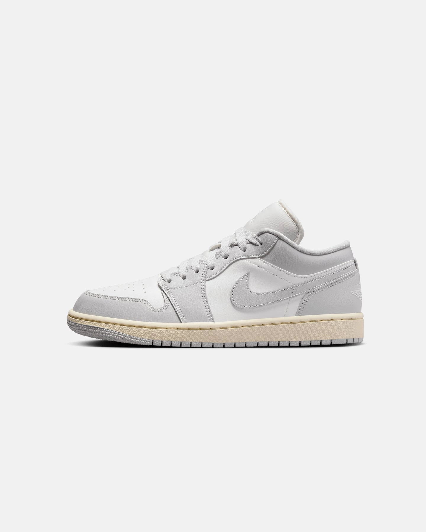 Jordan Women's Air Jordan 1 Low Light Grey Sail/Natural Grey