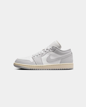 Jordan Women's Air Jordan 1 Low Light Grey Sail/Natural Grey