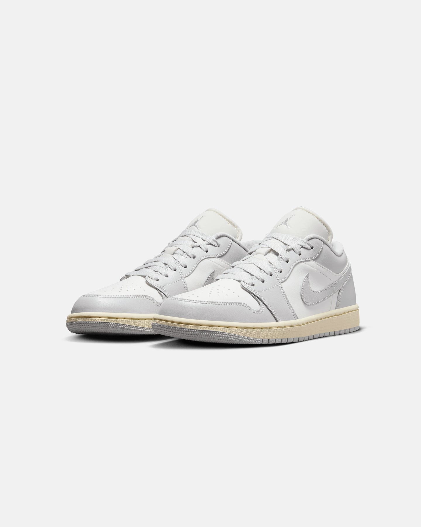 Jordan Women's Air Jordan 1 Low Light Grey Sail/Natural Grey
