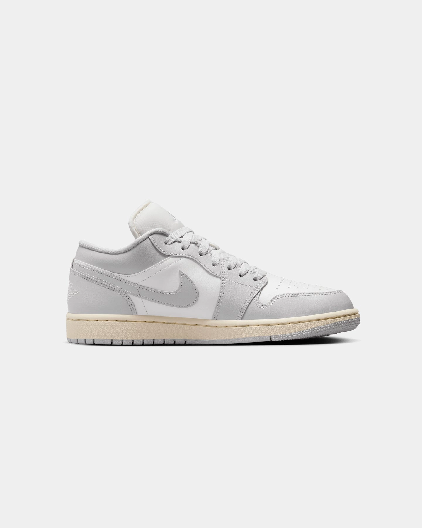 Jordan Women's Air Jordan 1 Low Light Grey Sail/Natural Grey