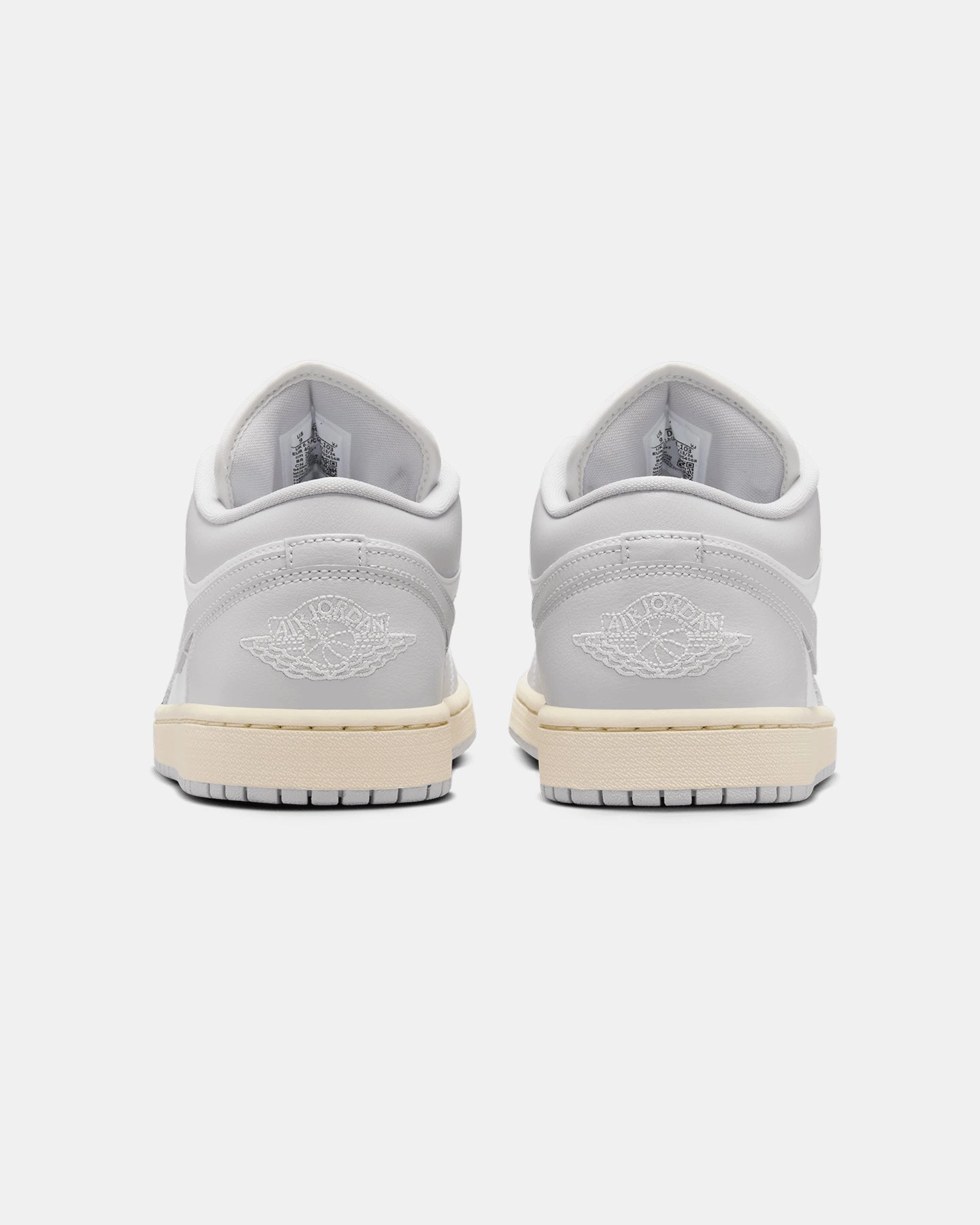 Jordan Women's Air Jordan 1 Low Light Grey Sail/Natural Grey