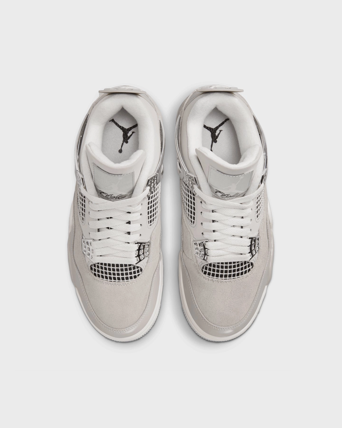 Jordan Women's Air Jordan 4 Retro Frozen Moments Light Iron Ore/Sail