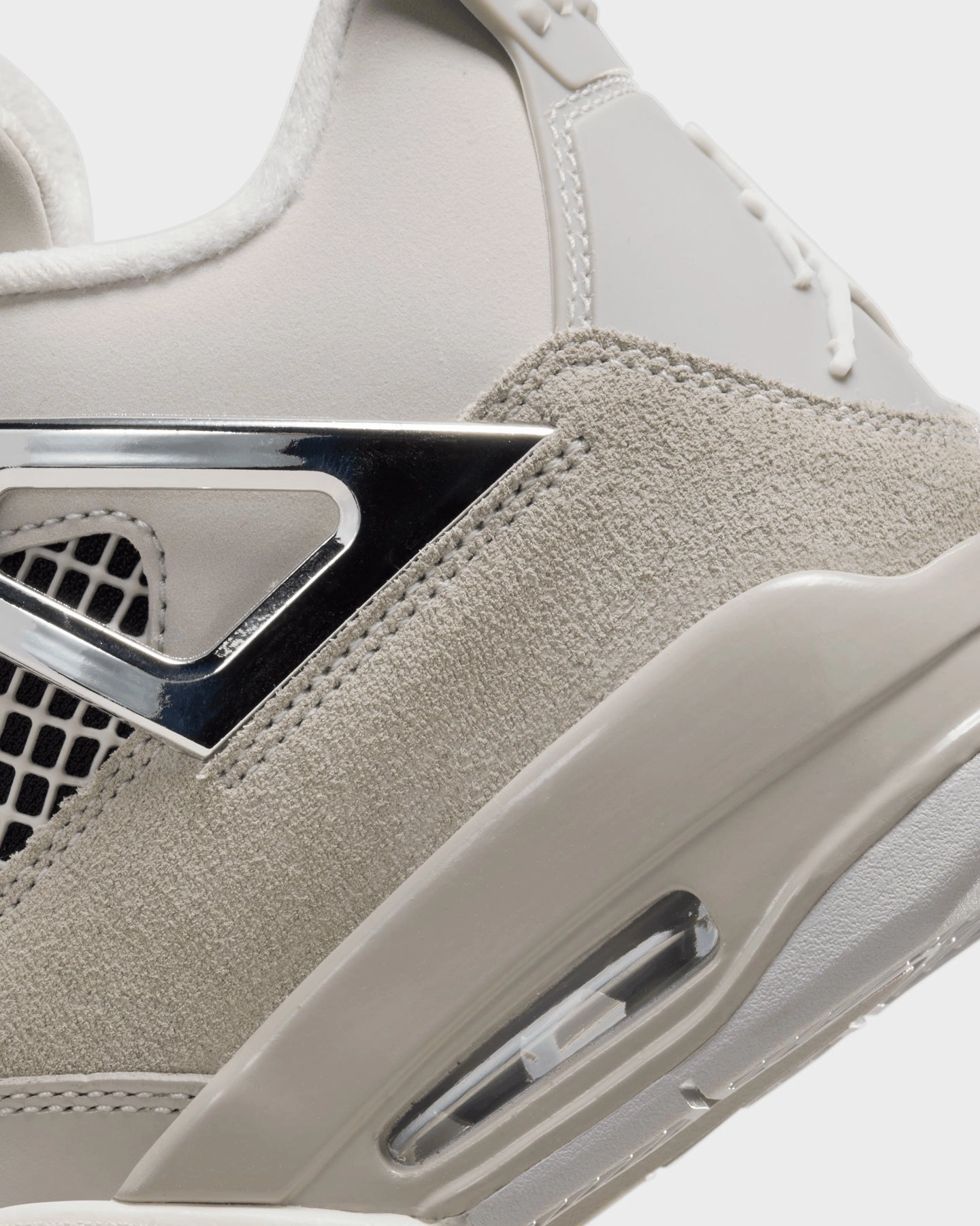 Jordan Women's Air Jordan 4 Retro Frozen Moments Light Iron Ore/Sail