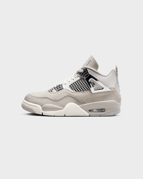 Jordan Women's Air Jordan 4 Retro Frozen Moments Light Iron Ore/Sail