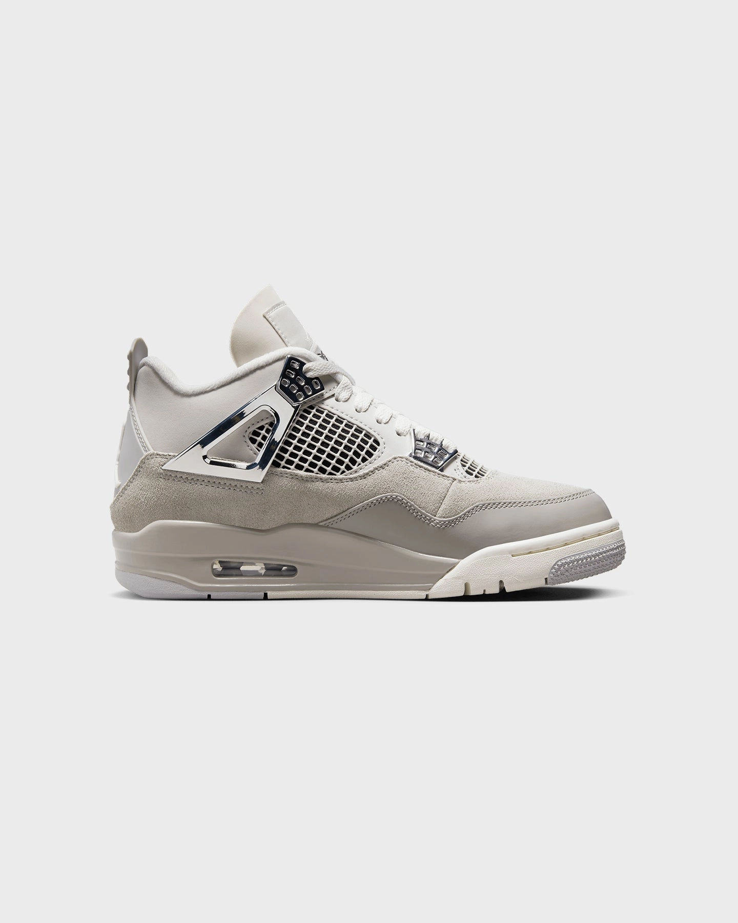 Jordan Women's Air Jordan 4 Retro Frozen Moments Light Iron Ore/Sail