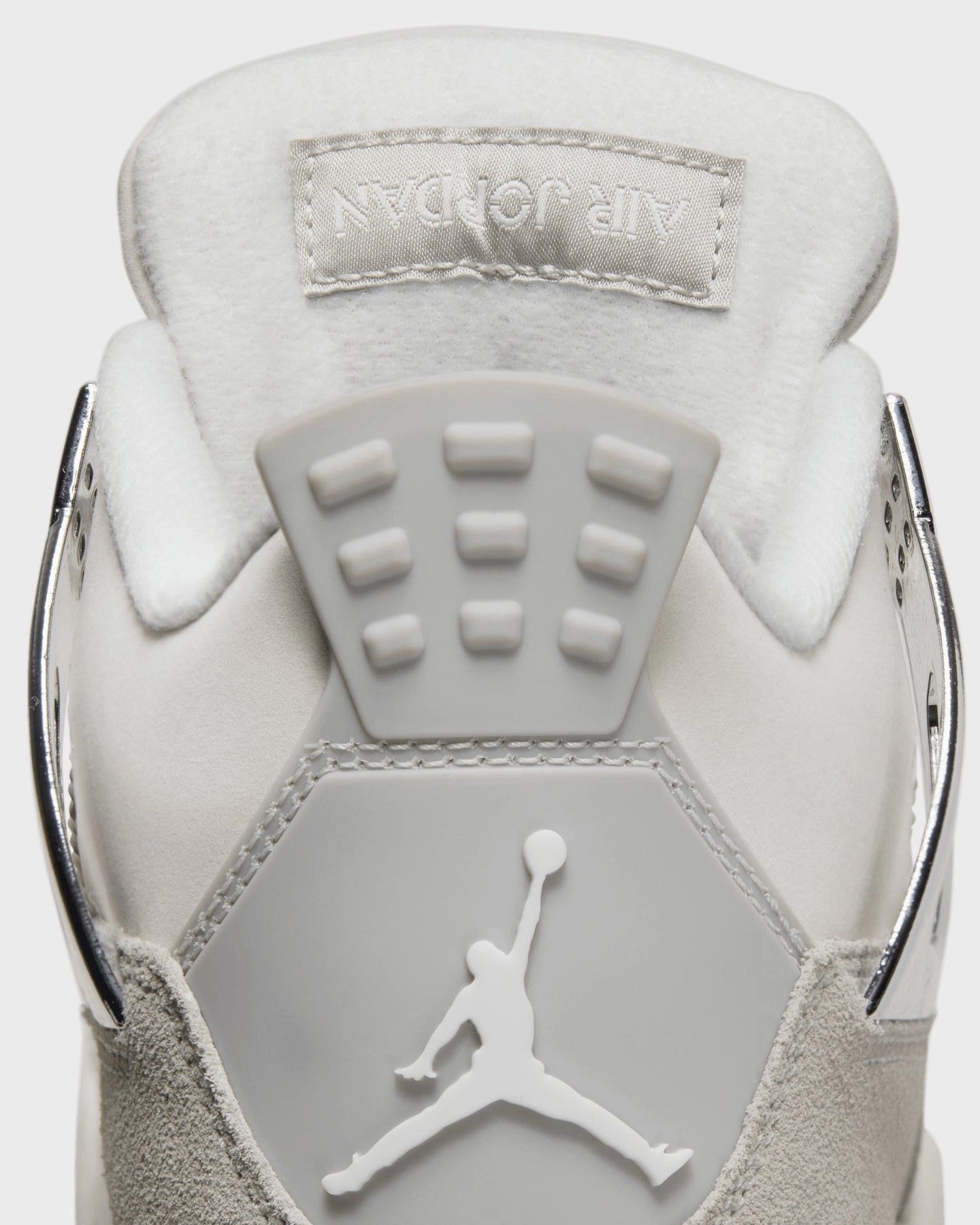 Jordan Women's Air Jordan 4 Retro Frozen Moments Light Iron Ore/Sail