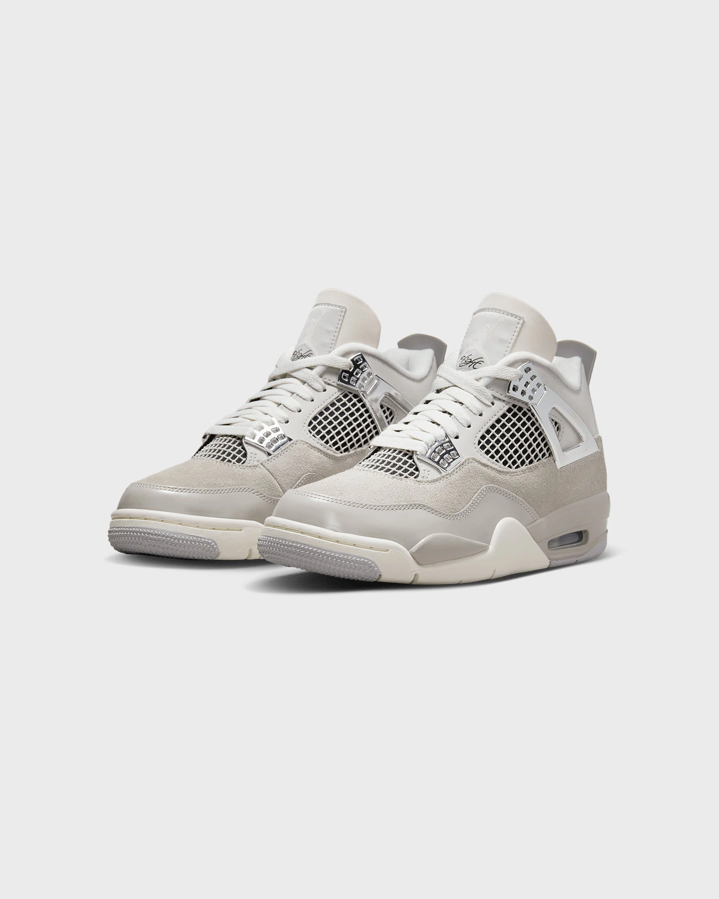 Jordan Women's Air Jordan 4 Retro Frozen Moments Light Iron Ore/Sail