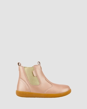 Kid  Jodhpur Boot Ii Rose Gold