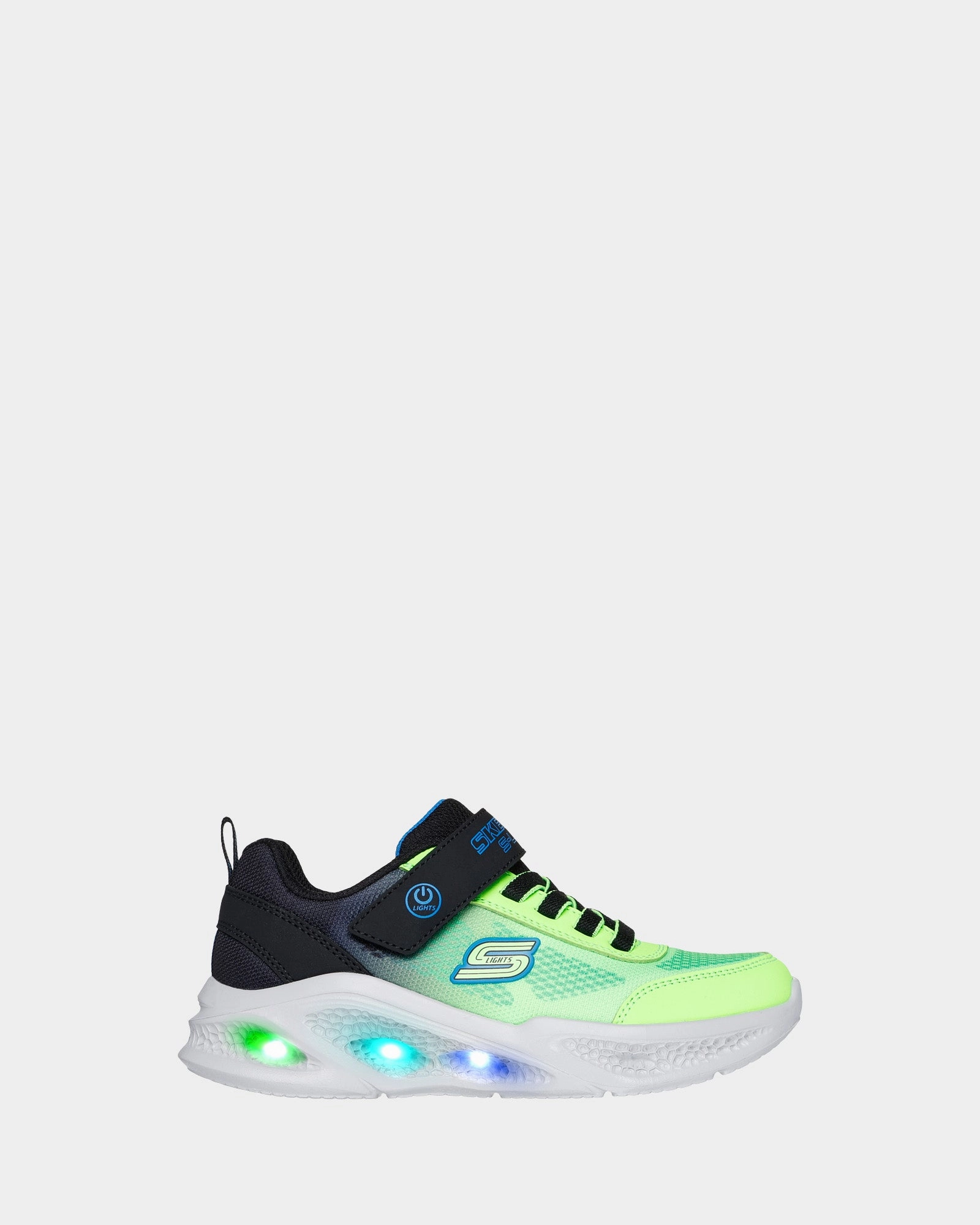 Meteor Lights - Krendox Yth B Black/Blue/Lime