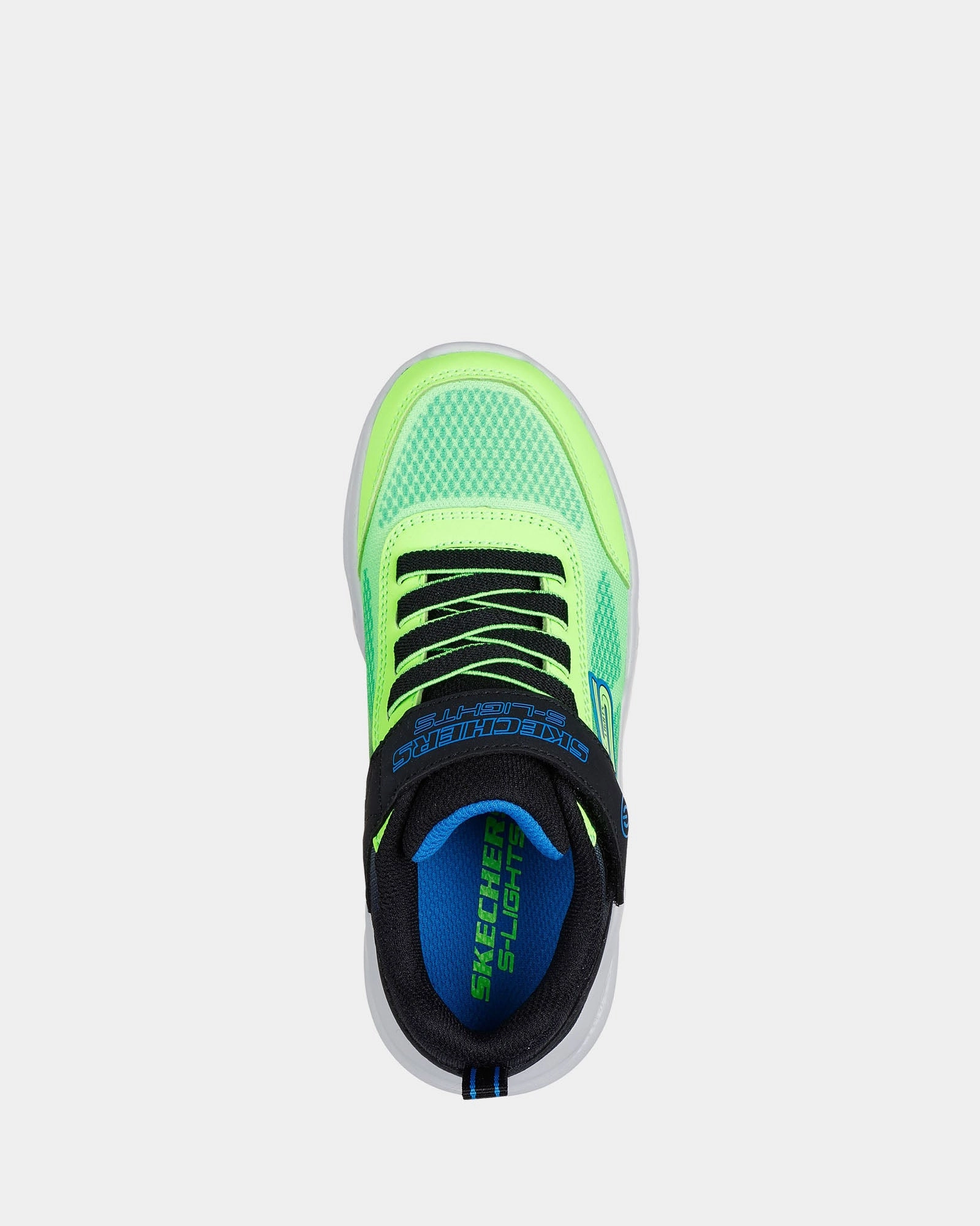 Meteor Lights - Krendox Yth B Black/Blue/Lime