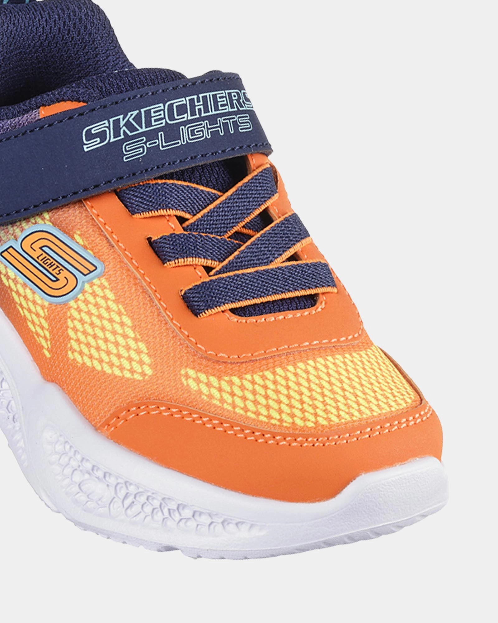 Meteor-Lights Krendox Infant Navy/Orange