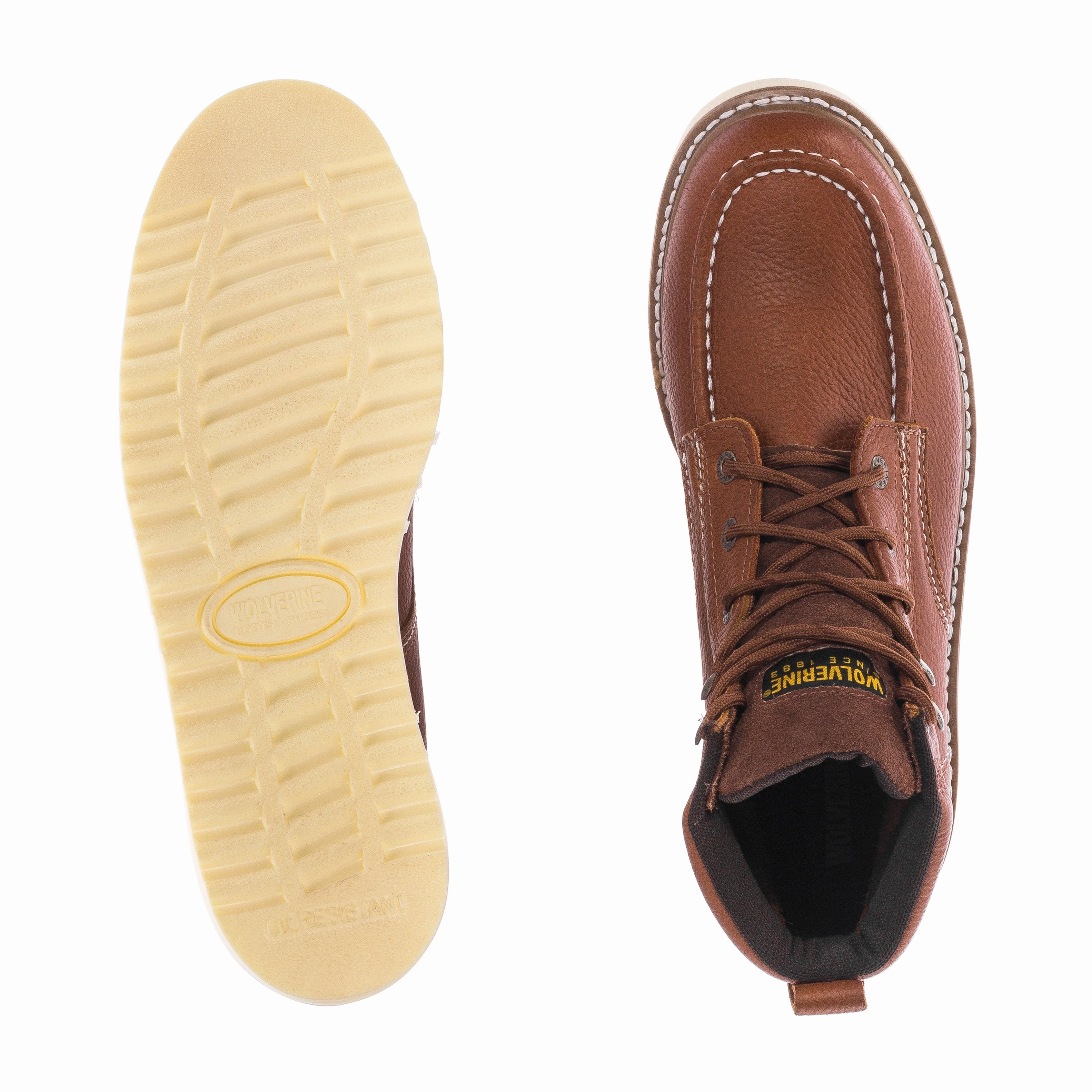 Moc-Toe 6 Wide - Mens