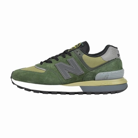 New Balance x Stone Island 574 Legacy - Dark Green