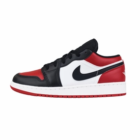 Nike Air Jordan 1 Low - Bred Toe