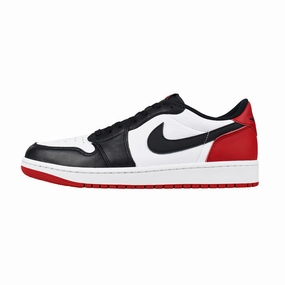 Nike Air Jordan 1 Low Retro OG - Black Toe