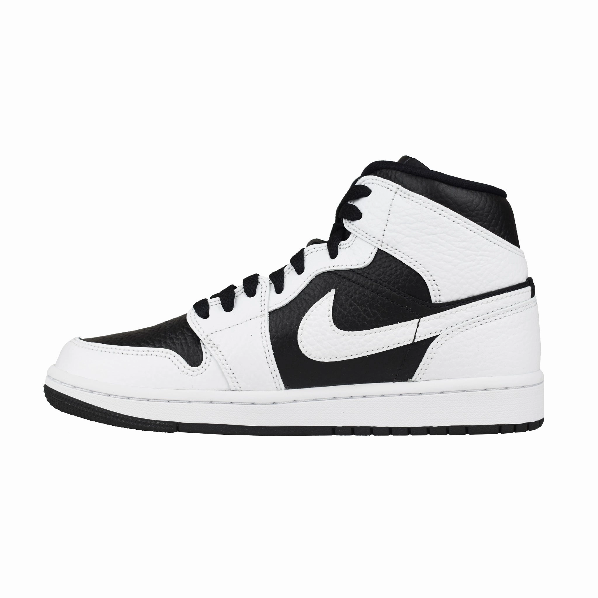 Nike Air Jordan 1 Mid Split - Black/ White