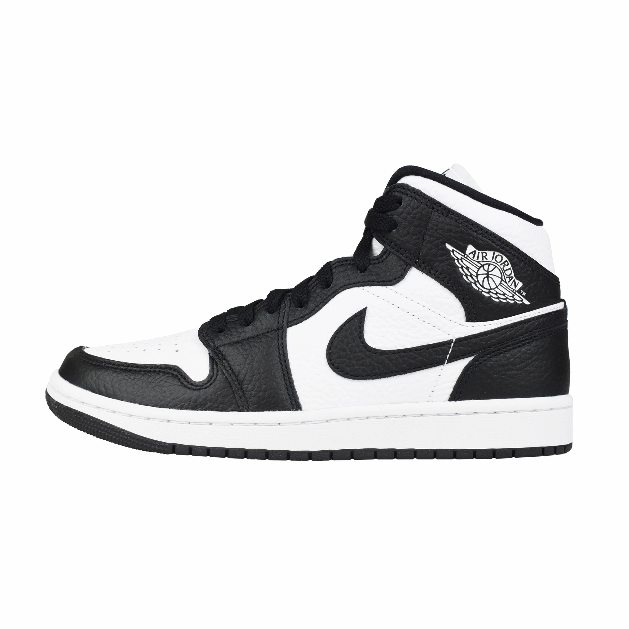 Nike Air Jordan 1 Mid Split - Black/ White