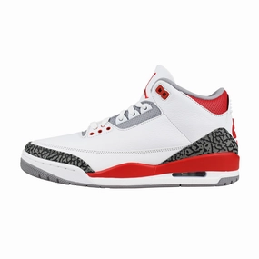 Nike Air Jordan 3 Retro - Fire Red (2022)