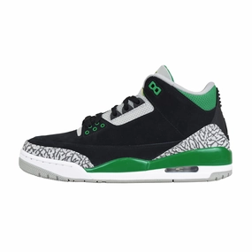 Nike Air Jordan 3 Retro - Pine Green
