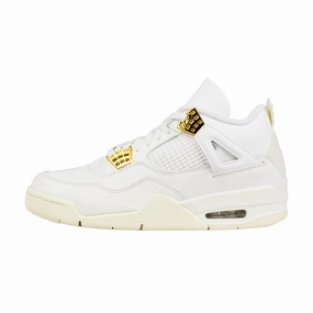 Nike Air Jordan 4 Retro - Metallic Gold
