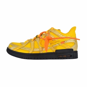 Nike Rubber Dunk Low x Off-White - University Gold