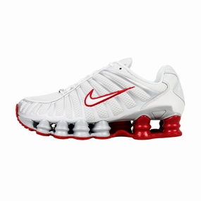 Nike Shox TL - White Gym Red