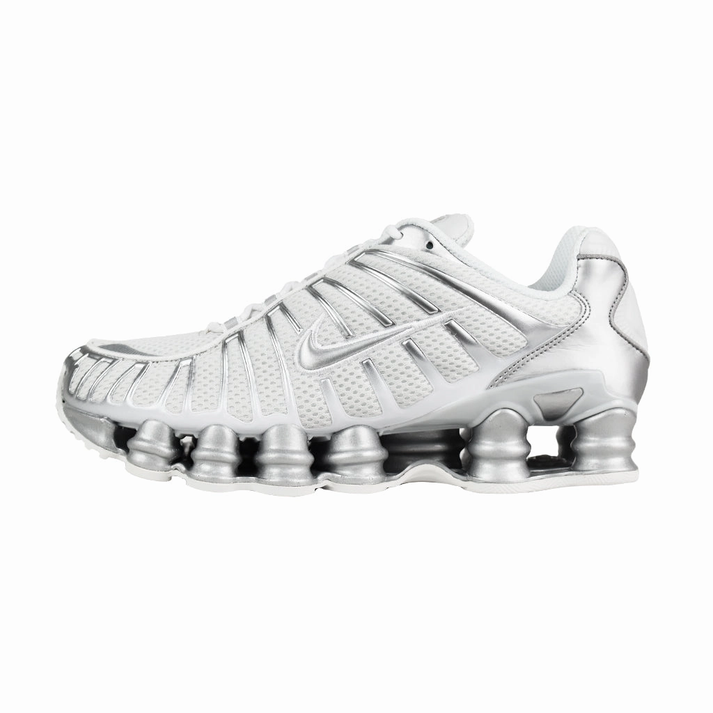 Nike Shox TL TRK3 - White Chrome