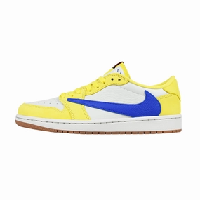 Nike x Travis Scott Air Jordan 1 Low Retro OG SP - Canary