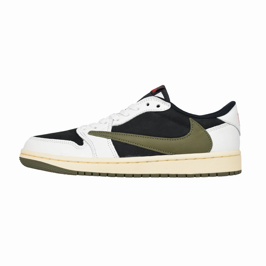 Nike x Travis Scott Air Jordan 1 Low Retro OG SP - Olive