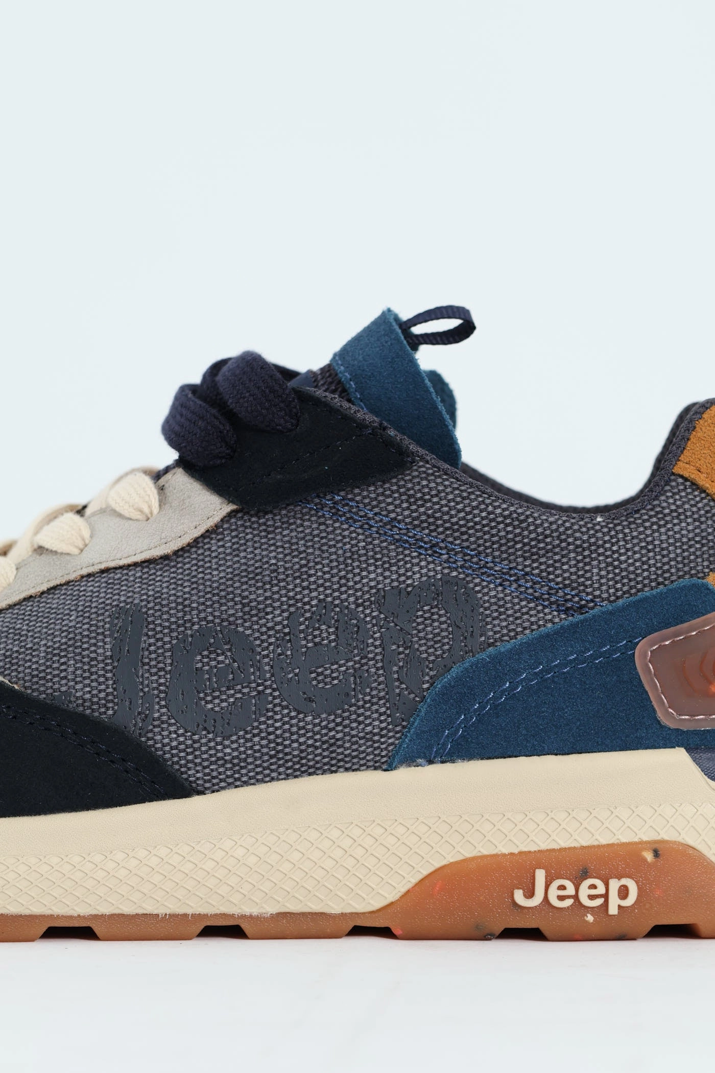 Ontario Scrambler Sneaker - Navy
