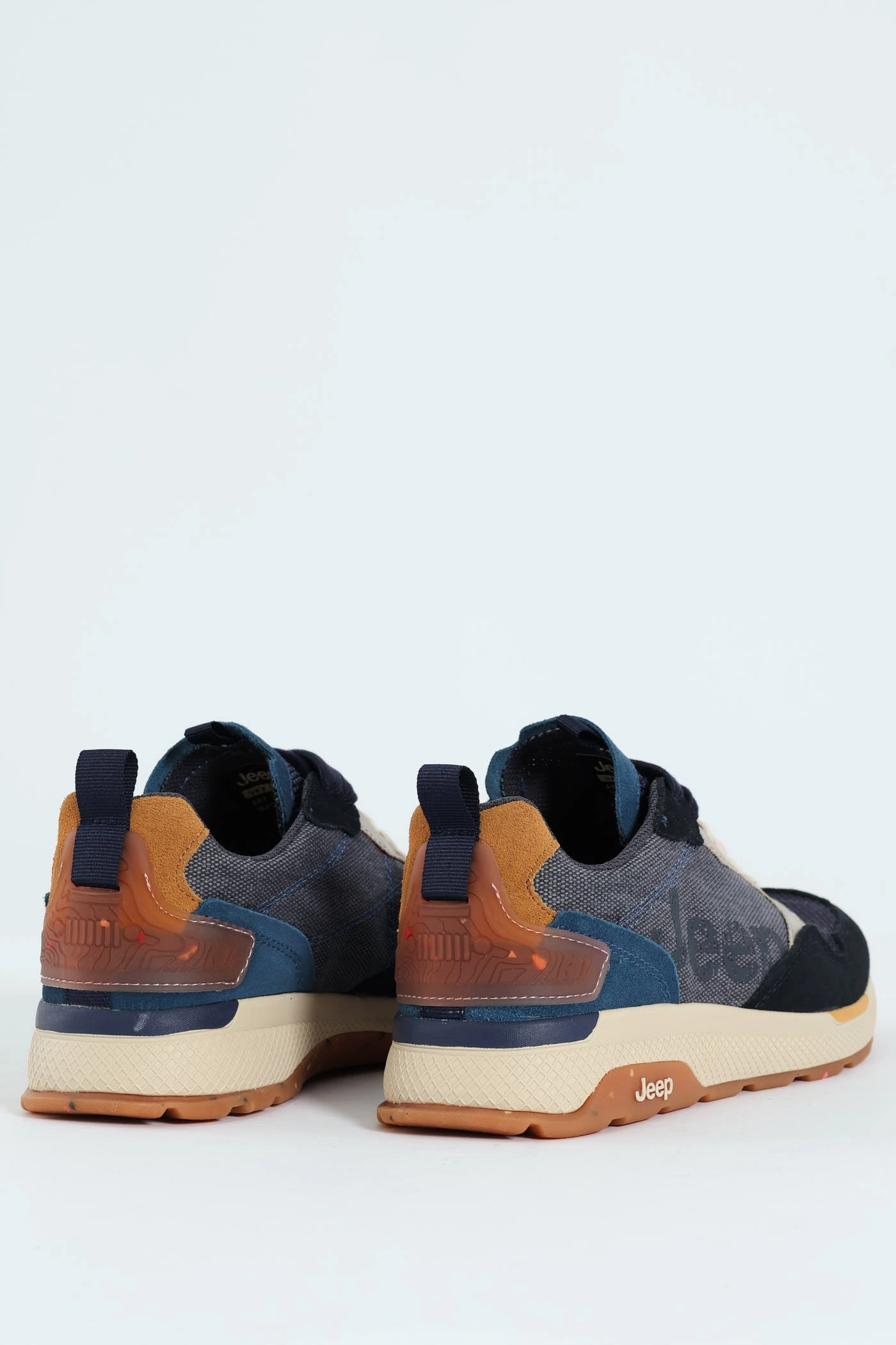 Ontario Scrambler Sneaker - Navy